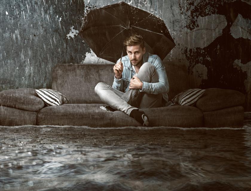 Wat moet je doen bij waterschade? 