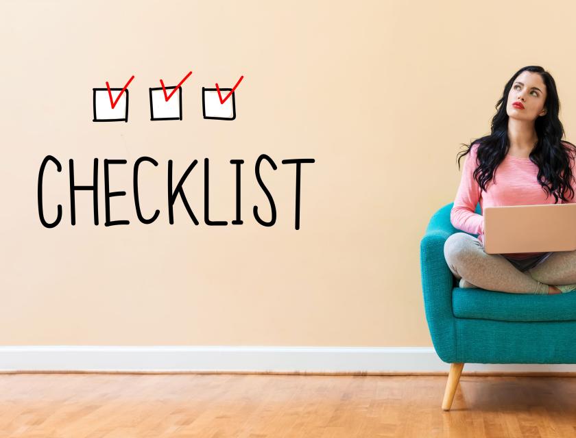 Een checklist van uw professionele verzekeringen